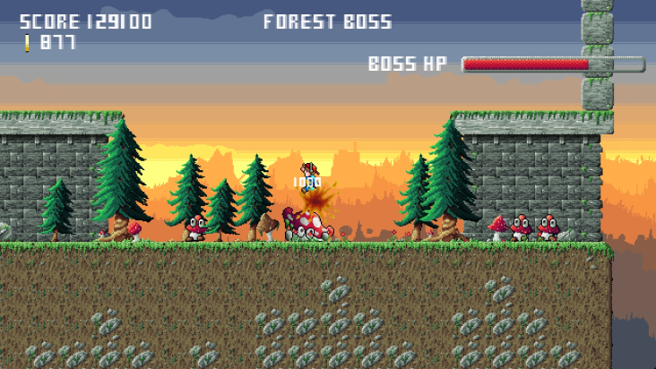 Super Daddio 2 screenshot
