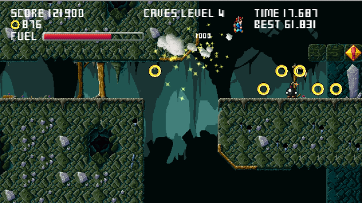 Super Daddio 2 screenshot