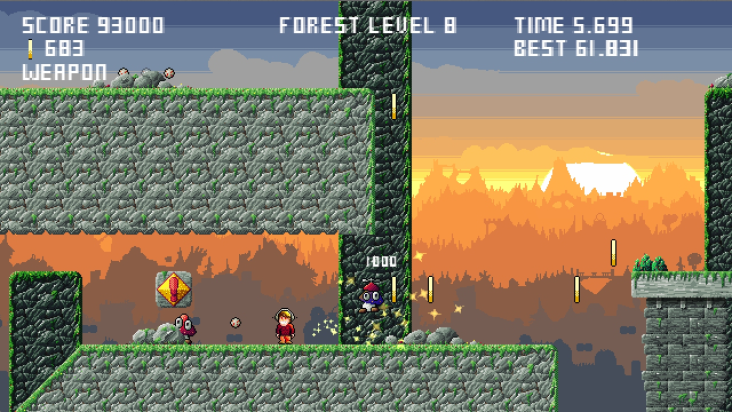 Super Daddio 2 screenshot