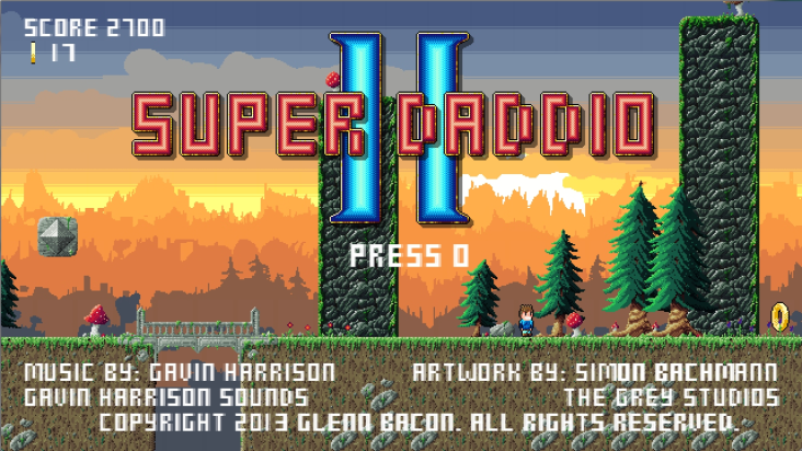 Super Daddio 2 screenshot