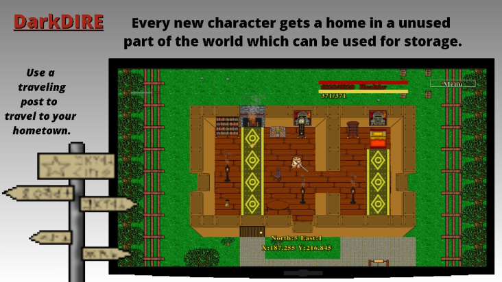 DireRPG screenshot