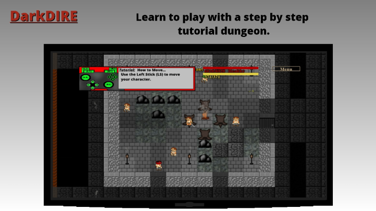 DireRPG screenshot