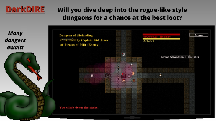 DireRPG screenshot