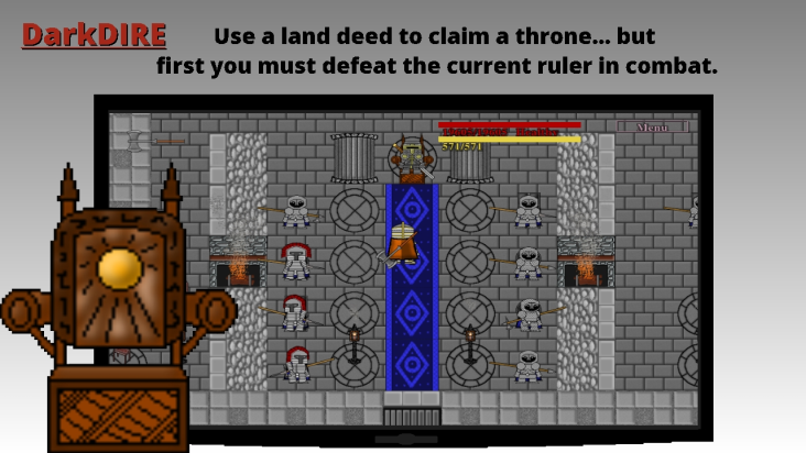 DireRPG screenshot
