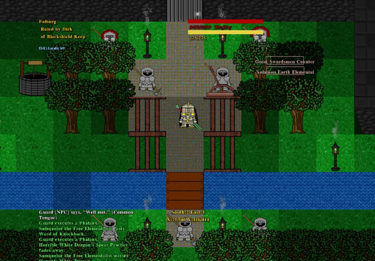 DireRPG screenshot