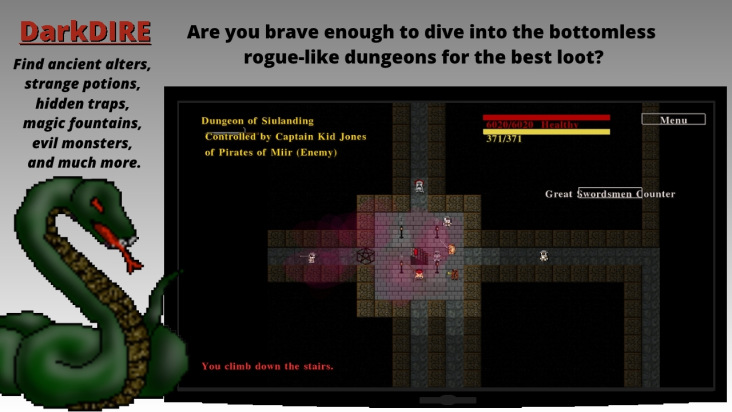 DireRPG screenshot