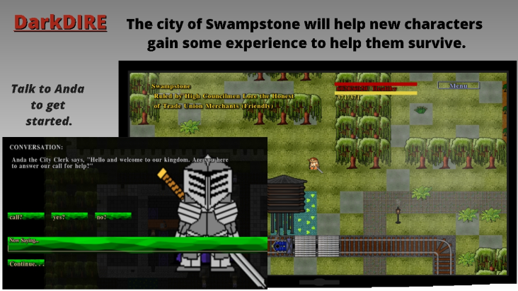 DireRPG screenshot