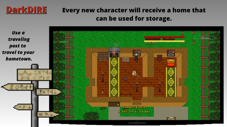 DireRPG screenshot