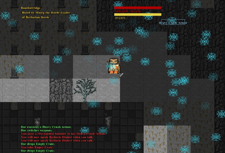 DireRPG screenshot