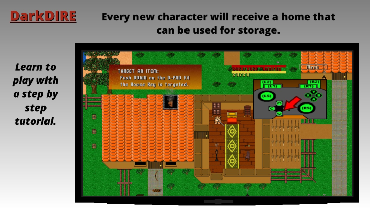 DireRPG screenshot