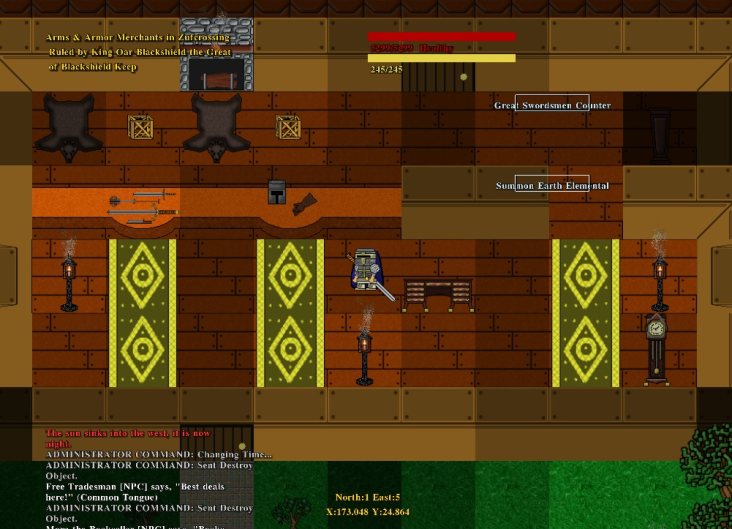 DireRPG screenshot