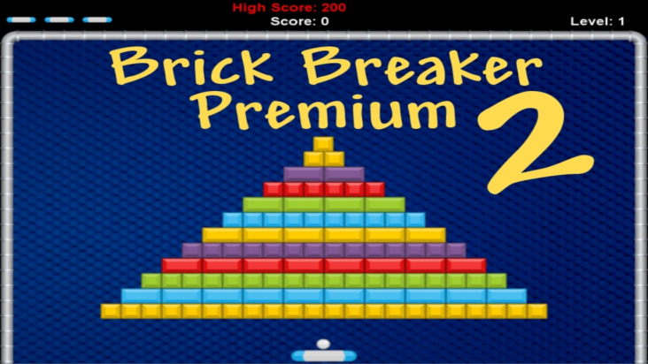 Brick Breaker Premium 2 screenshot