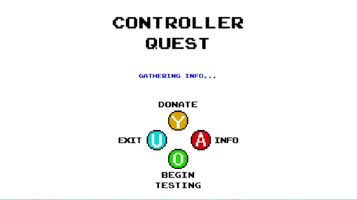 Controller Quest screenshot