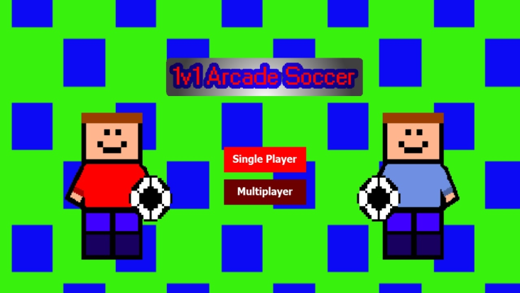 1v1 Arcade Soccer screenshot