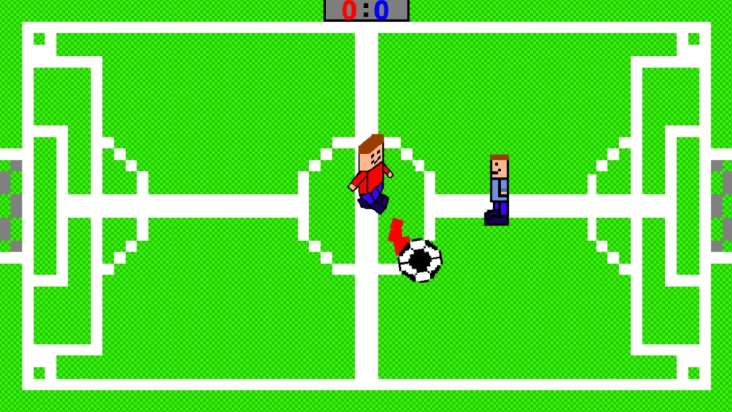 1v1 Arcade Soccer screenshot