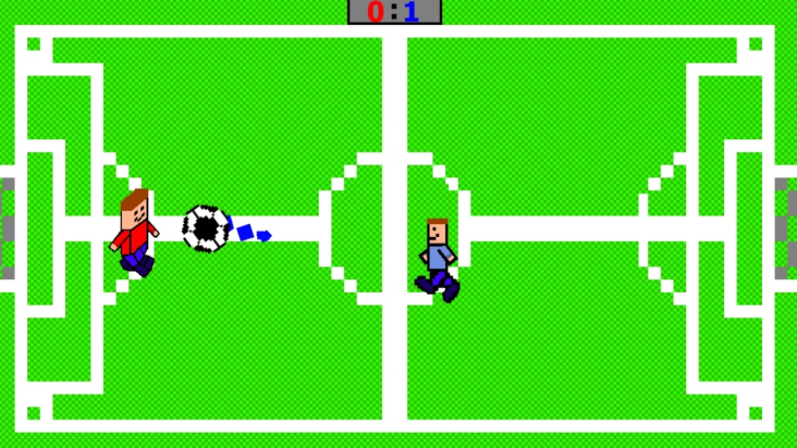 1v1 Arcade Soccer screenshot