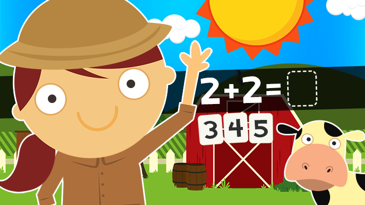 123 Animal Math Games for Kids icon