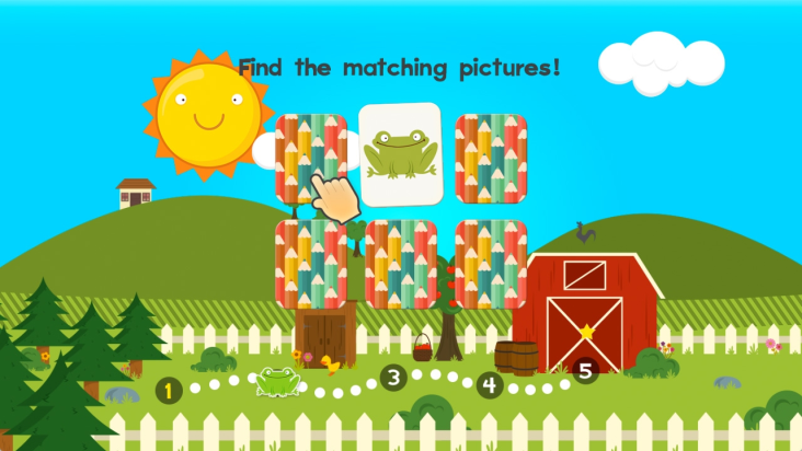 123 Animal Math Games for Kids screenshot