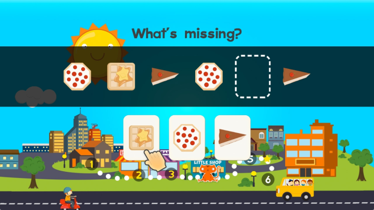 123 Animal Math Games for Kids screenshot