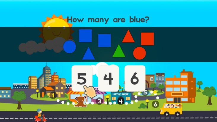 123 Animal Math Games for Kids screenshot