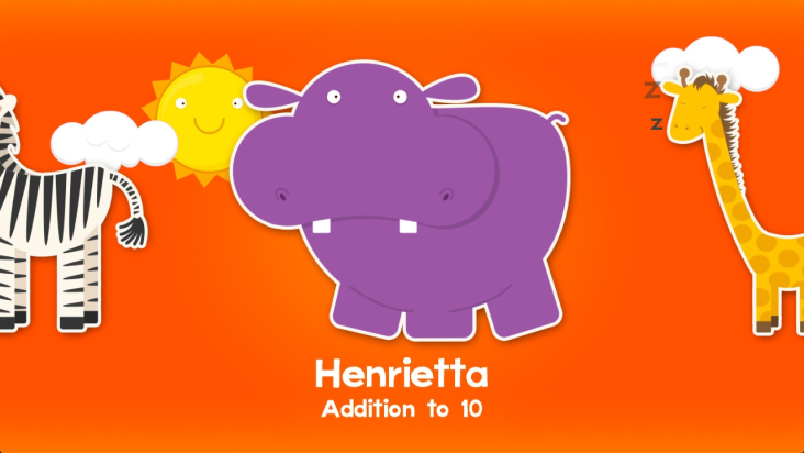 123 Animal Math Games for Kids screenshot