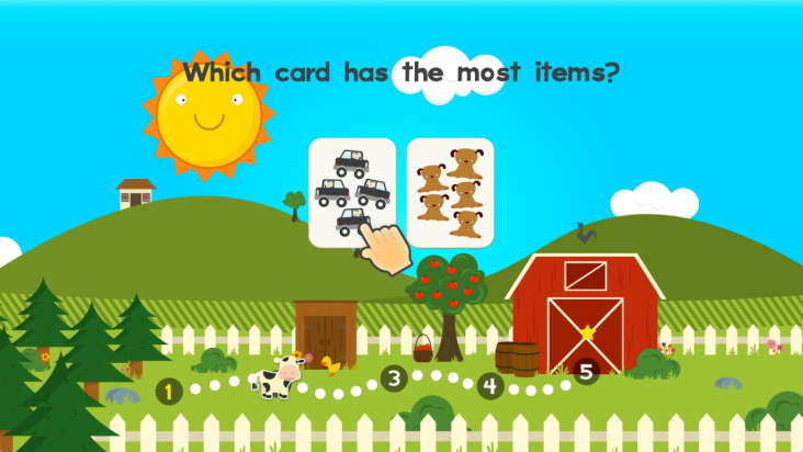 123 Animal Math Games for Kids screenshot