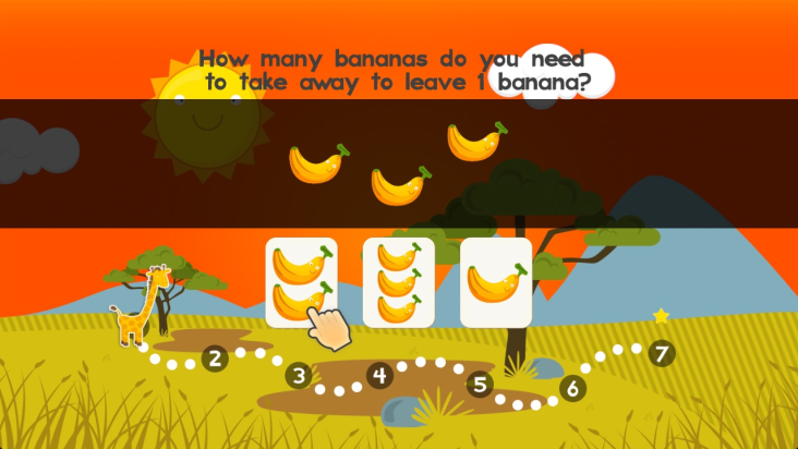 123 Animal Math Games for Kids screenshot