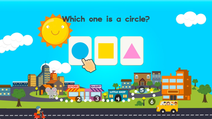 123 Animal Math Games for Kids screenshot