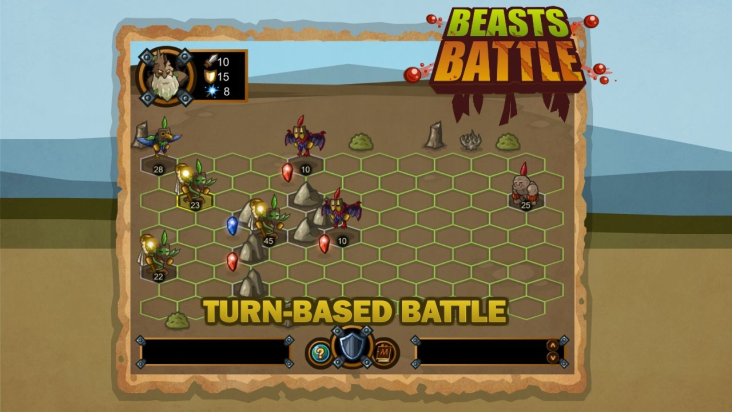 Beasts Battle screenshot