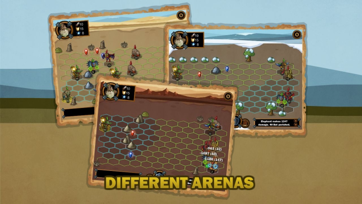 Beasts Battle screenshot