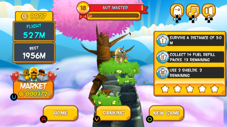 Lemming Rampage 2 screenshot