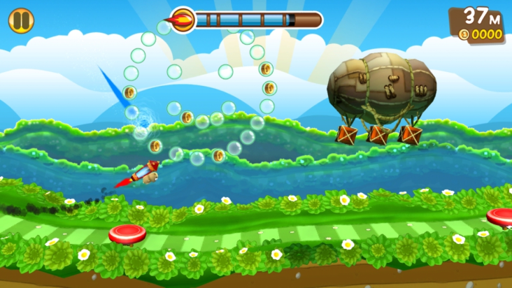 Lemming Rampage 2 screenshot