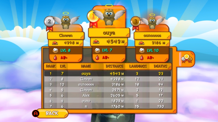 Lemming Rampage 2 screenshot