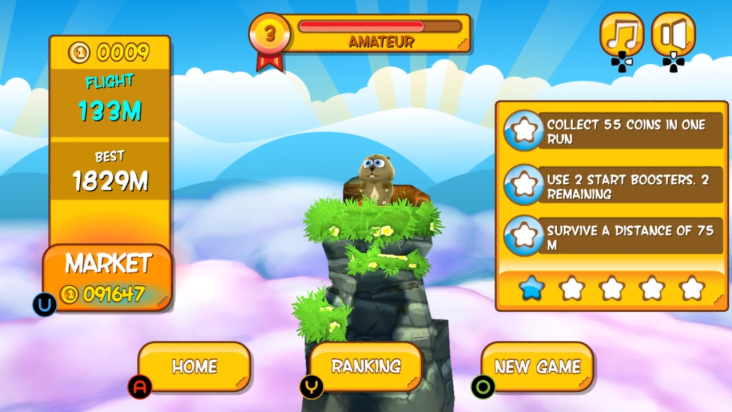 Lemming Rampage 2 screenshot