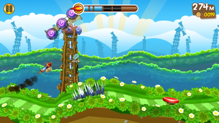 Lemming Rampage 2 screenshot