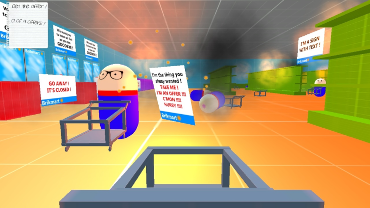 Black Friday Rush screenshot