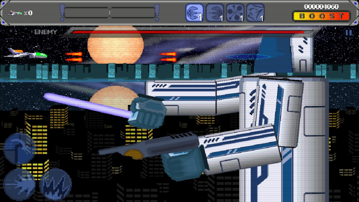 Thundering Skies screenshot
