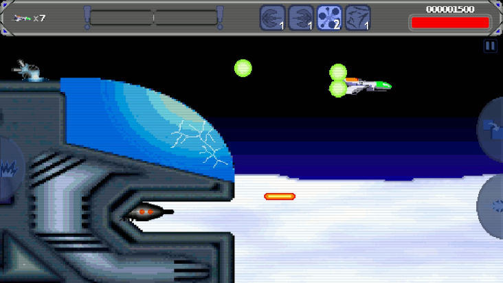 Thundering Skies screenshot