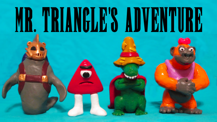 Mr. Triangle's Adventure icon