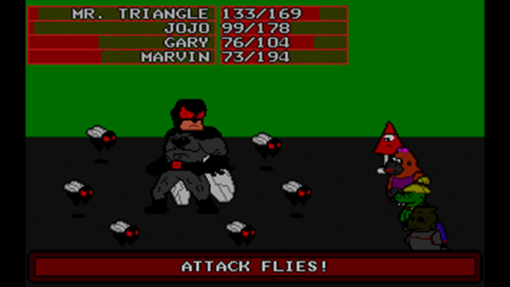 Mr. Triangle's Adventure screenshot