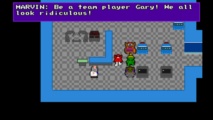 Mr. Triangle's Adventure screenshot