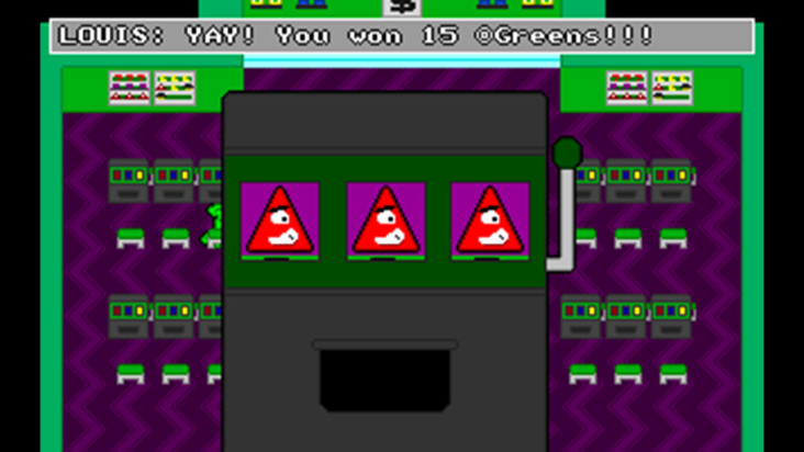 Mr. Triangle's Adventure screenshot