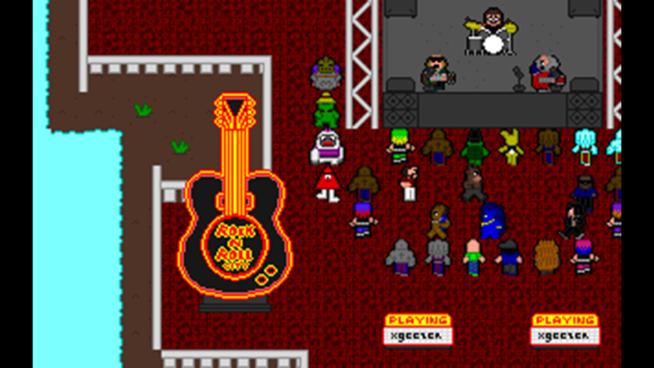 Mr. Triangle's Adventure screenshot