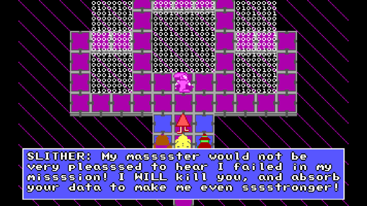 Mr. Triangle's Adventure screenshot