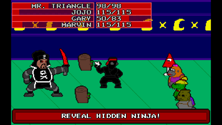 Mr. Triangle's Adventure screenshot