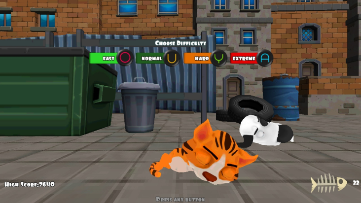 Alley Cat Simulator screenshot