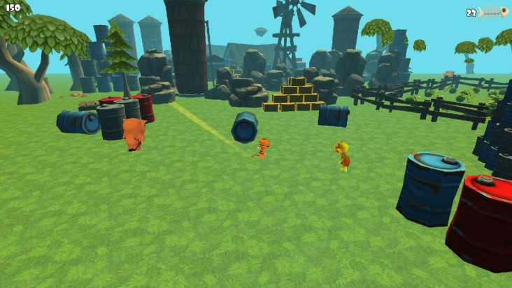 Alley Cat Simulator screenshot