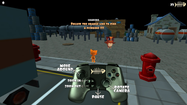 Alley Cat Simulator screenshot