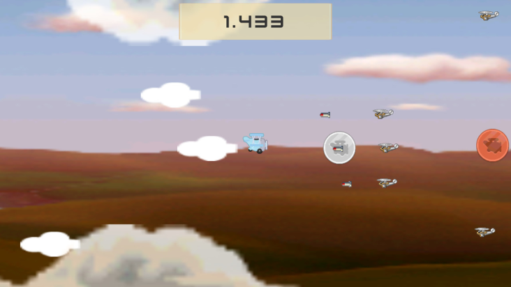 Aerial Dodge screenshot