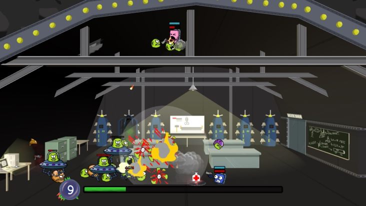 Square Off screenshot